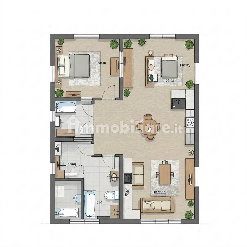 Apartment in vendita a Milan