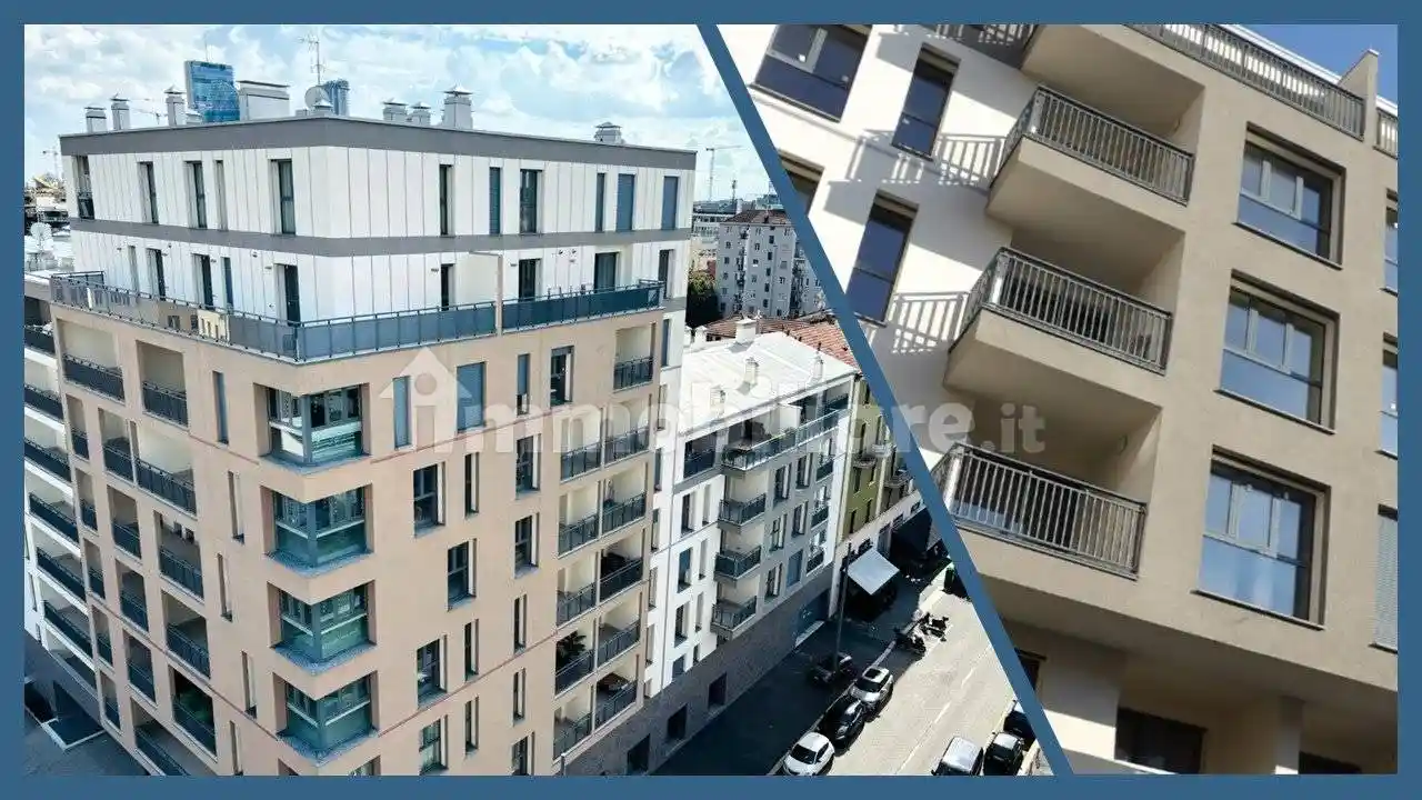 Bilocale via Carlo Ilarione Petitti 5, Portello - Parco Vittoria, Milano - foto 3