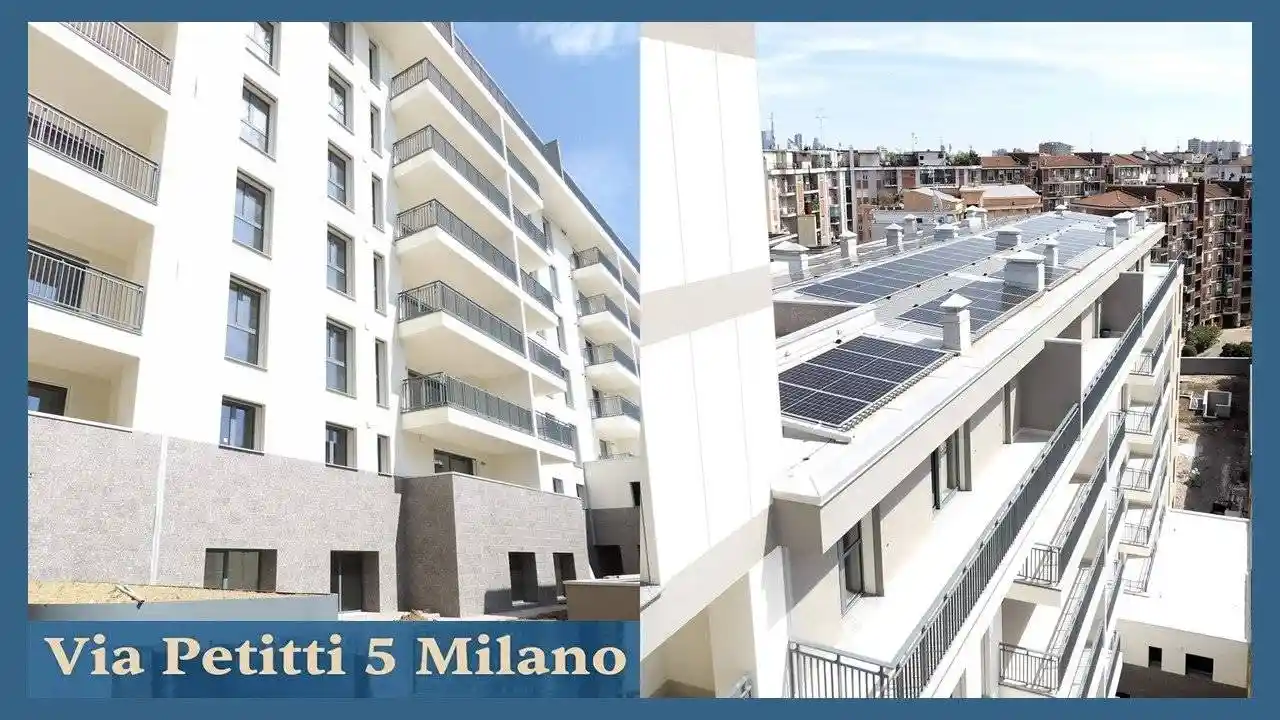 Trilocale via Carlo Ilarione Petitti 5, Portello - Parco Vittoria, Milano - foto 5