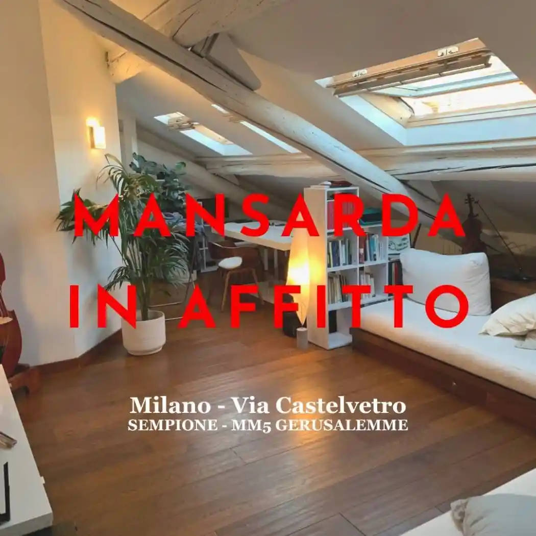 Attico - Mansarda in affitto a Milano