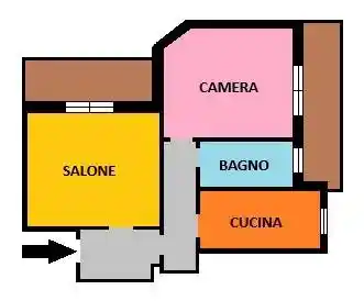 Bilocale via Alessandro Luzio, Appio Latino, Roma - foto 2