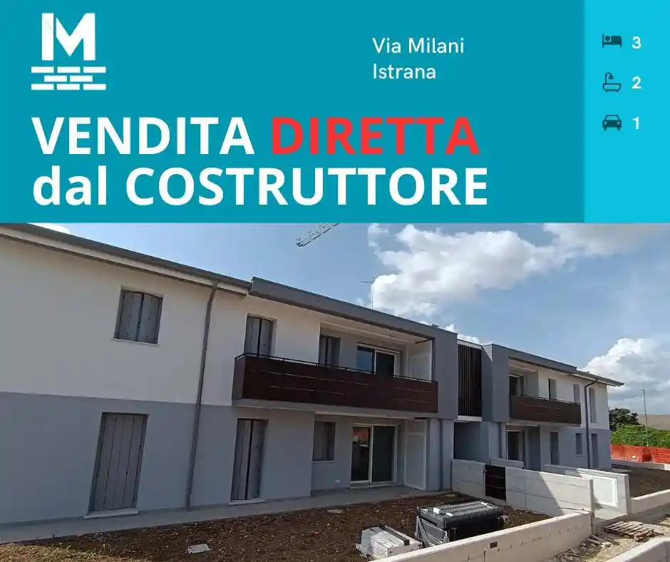 Appartamento in vendita a Istrana