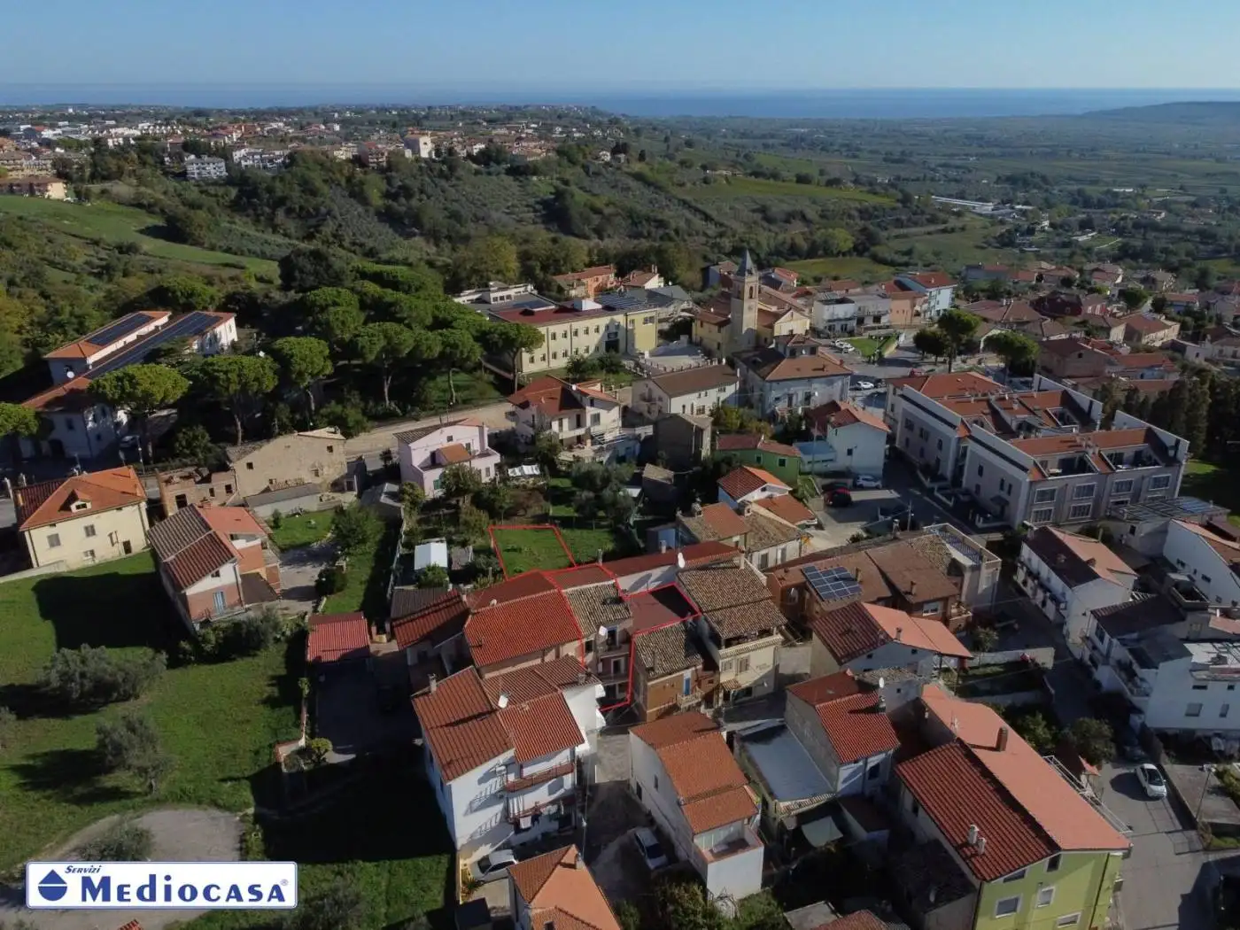 Casa indipendente in vendita a Mozzagrogna
