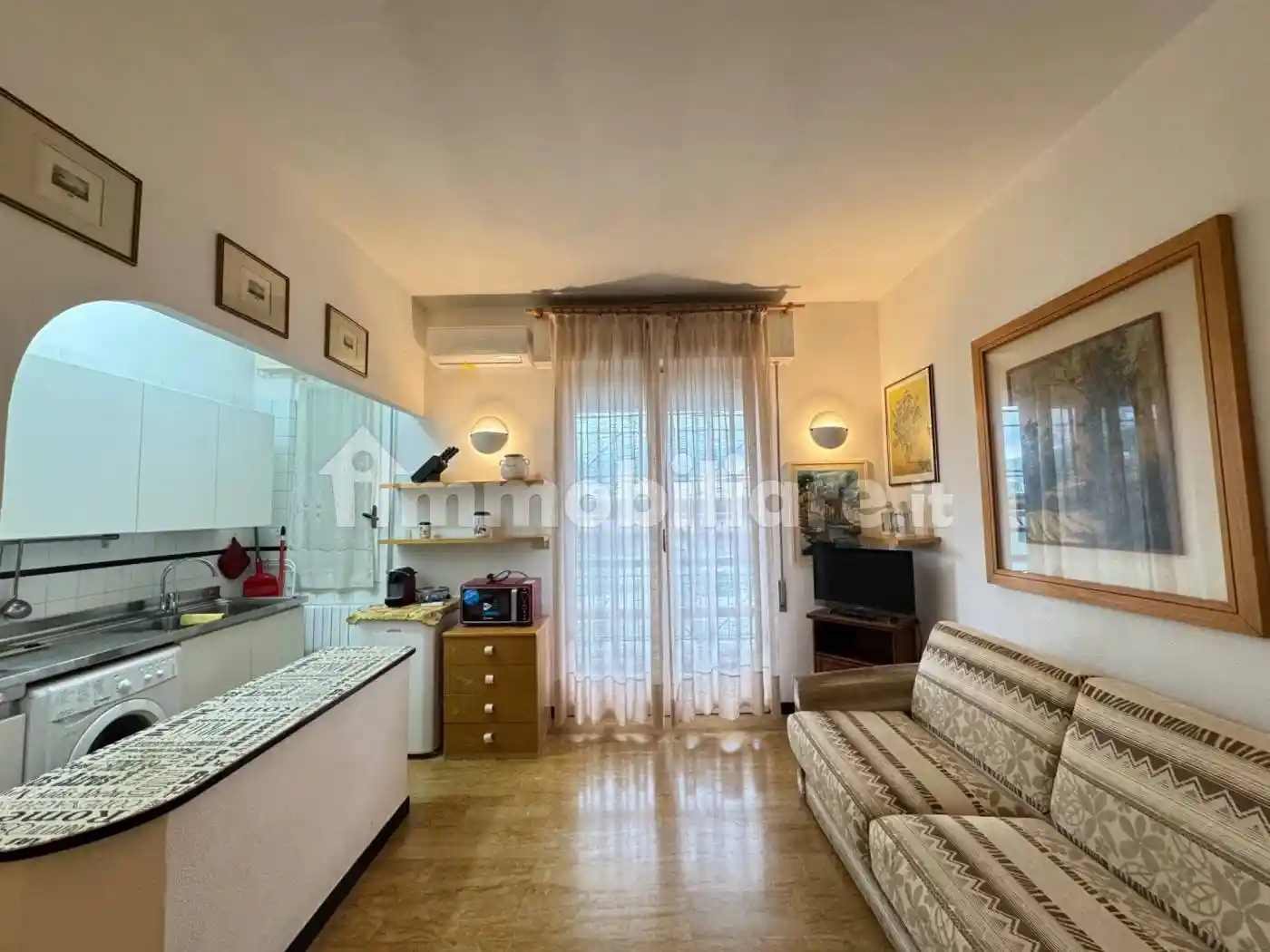 Monolocale salita San Domenico 2, Centro - Esterno Ferrovia, Rapallo - foto 2