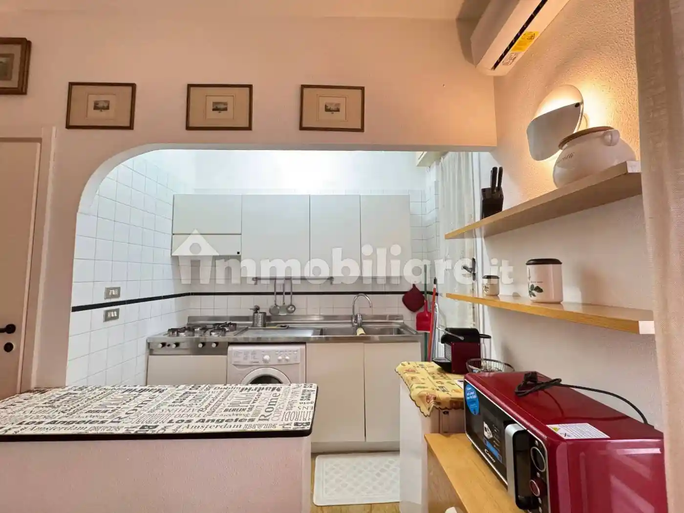 Monolocale salita San Domenico 2, Centro - Esterno Ferrovia, Rapallo - foto 3