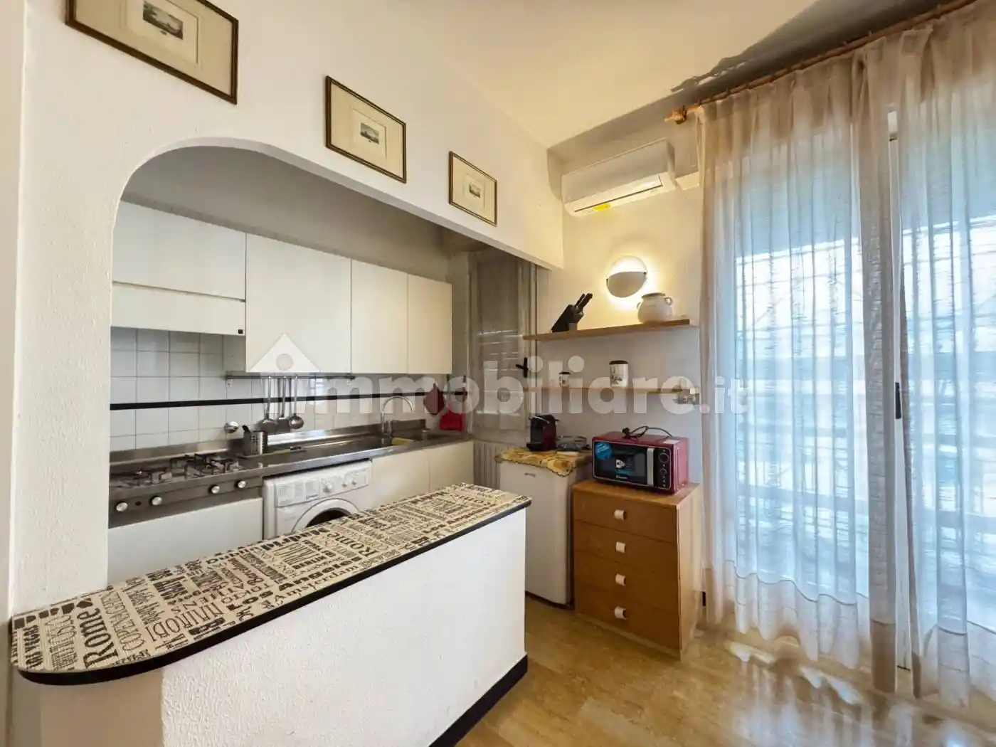 Monolocale salita San Domenico 2, Centro - Esterno Ferrovia, Rapallo - foto 4