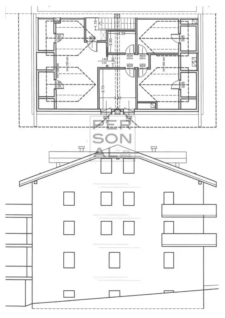 Monolocale terzo piano, Centro, Bedollo - foto 5