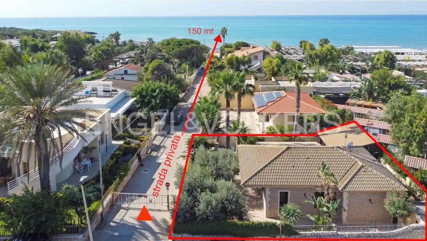 Villa in vendita a Santa Croce Camerina