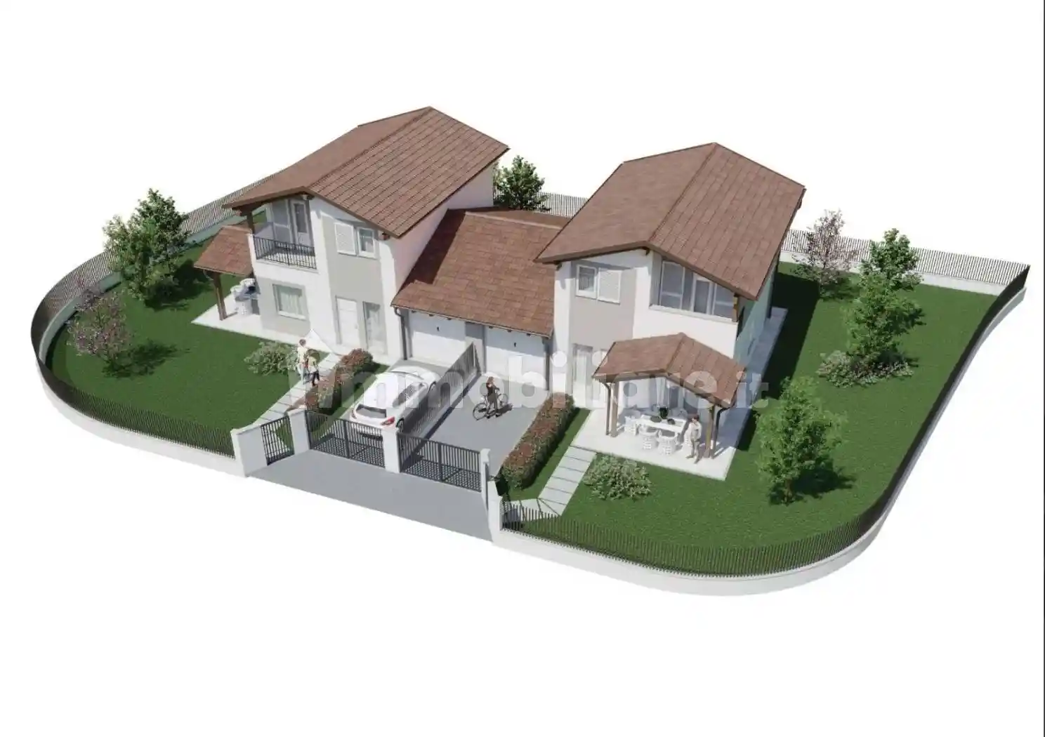 Villa in vendita a Fino Mornasco