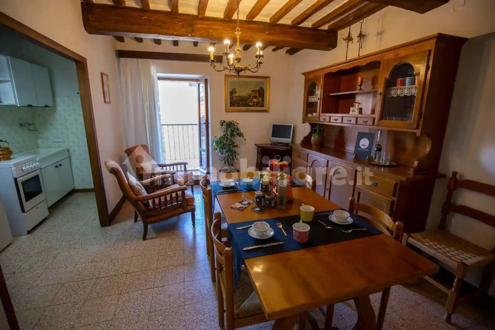 Appartamento in vendita a Gavorrano