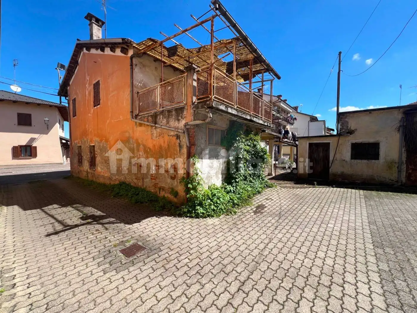 Rustico via Don Giovanni Battista Astre 43, San Rocco, Bernezzo - foto 4