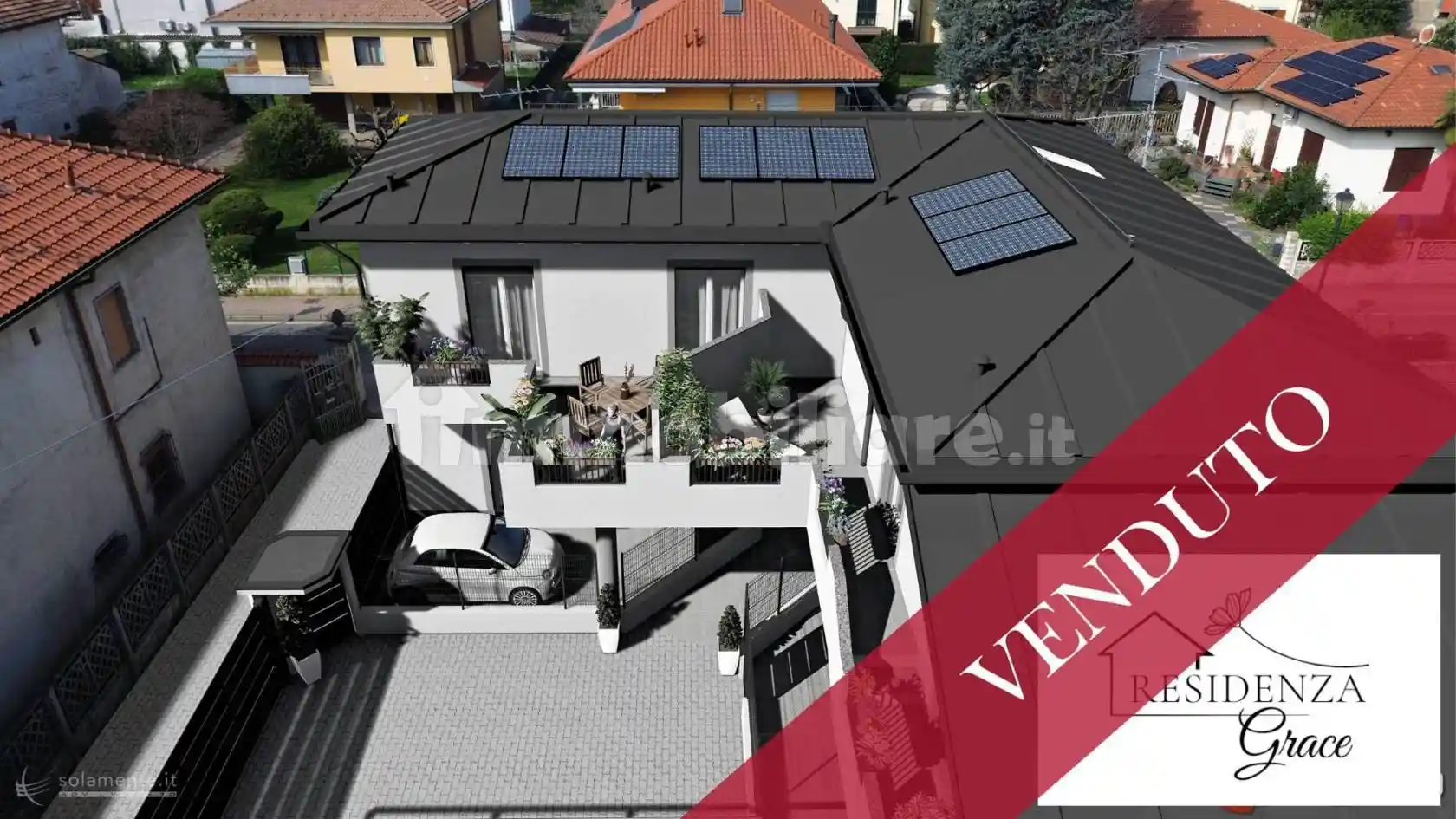 Appartamento in vendita a Ceriano Laghetto