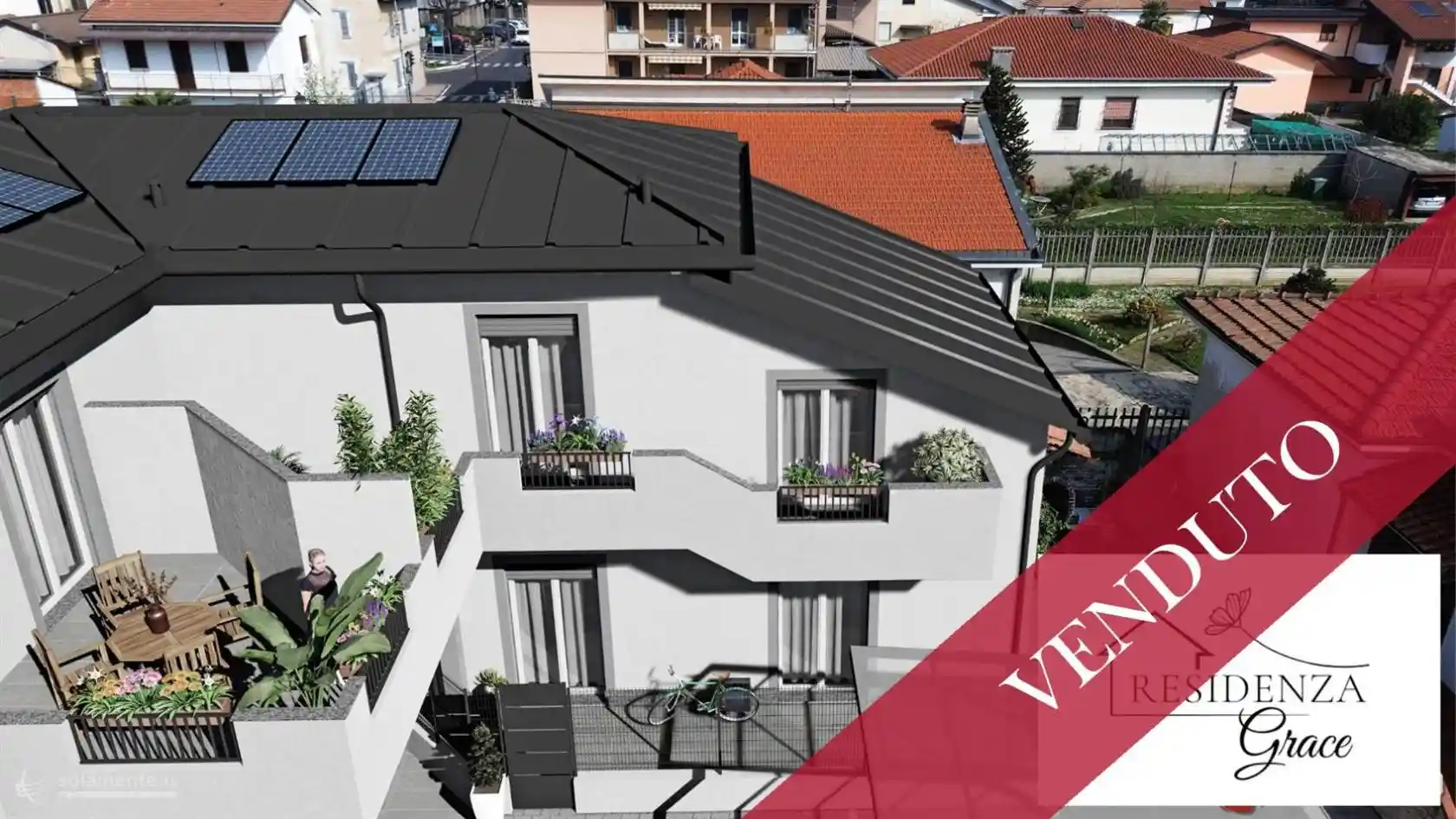 Appartamento in vendita a Ceriano Laghetto