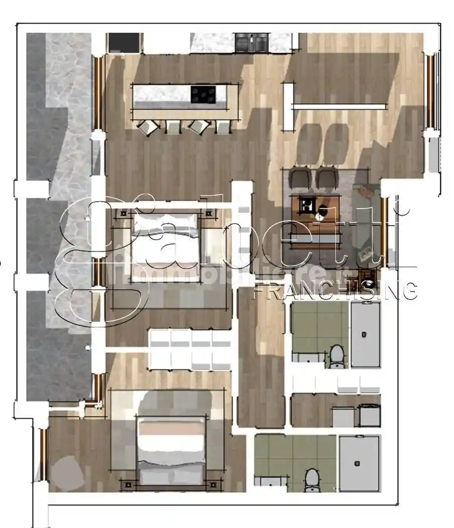 Trilocale via Fabrizio De Andrè 6, Comacchio, Ferrara - foto 2