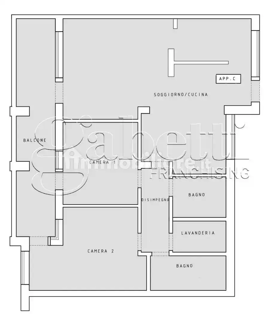 Trilocale via Fabrizio De Andrè 6, Comacchio, Ferrara - foto 3