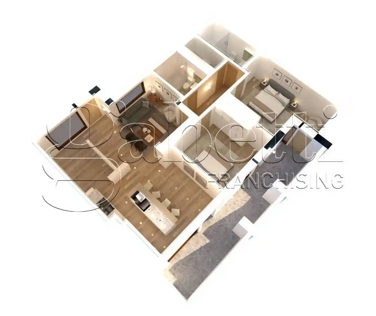 Trilocale via Fabrizio De Andrè 6, Comacchio, Ferrara - foto 4