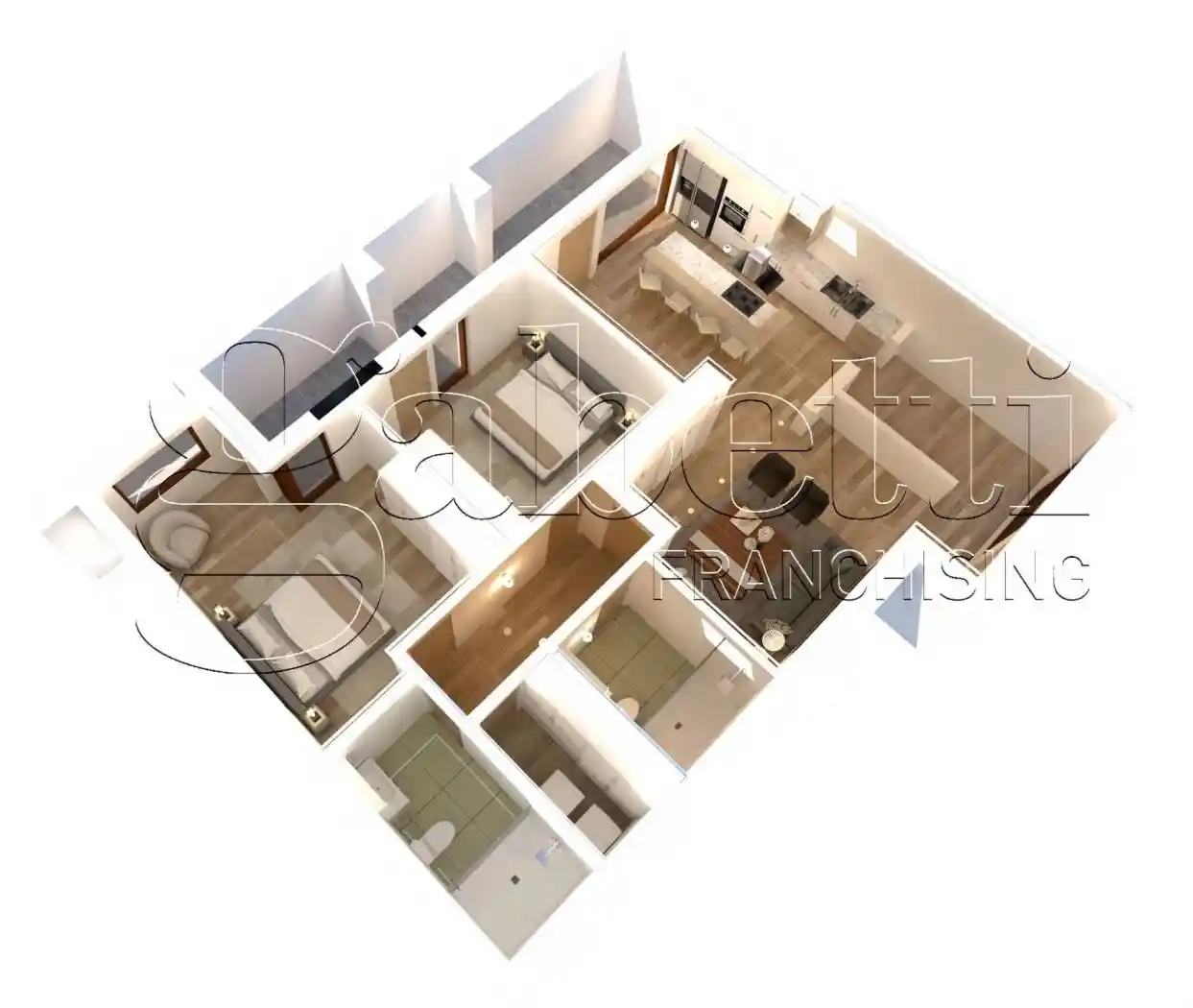 Trilocale via Fabrizio De Andrè 6, Comacchio, Ferrara - foto 5