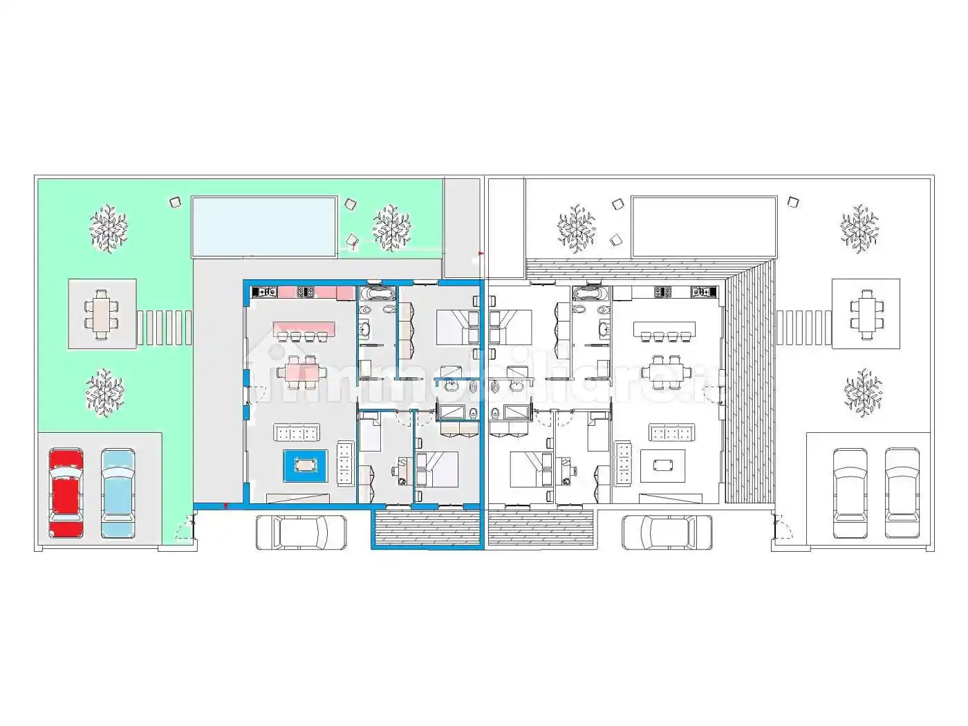 Villa plurifamiliare via Vestina 467, Villa Carmine, Montesilvano - foto 2