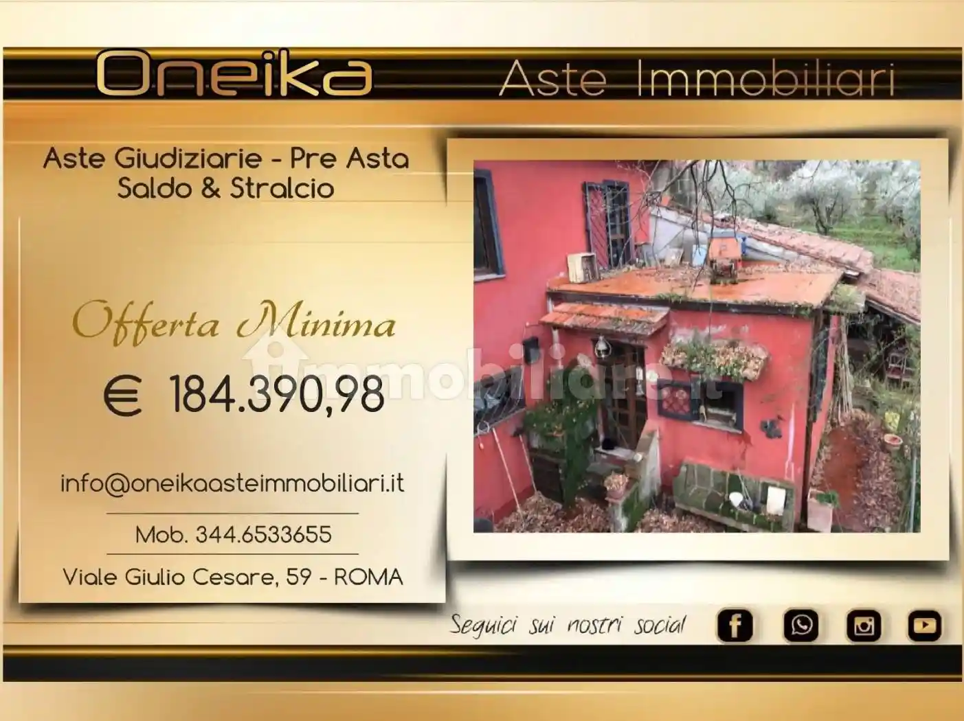 Villa in vendita a Poggio Nativo