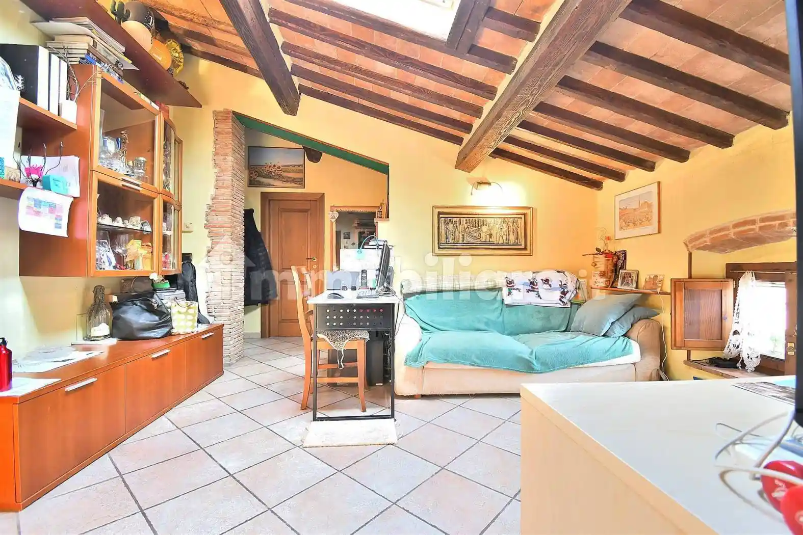 Appartamento in vendita a Monteriggioni