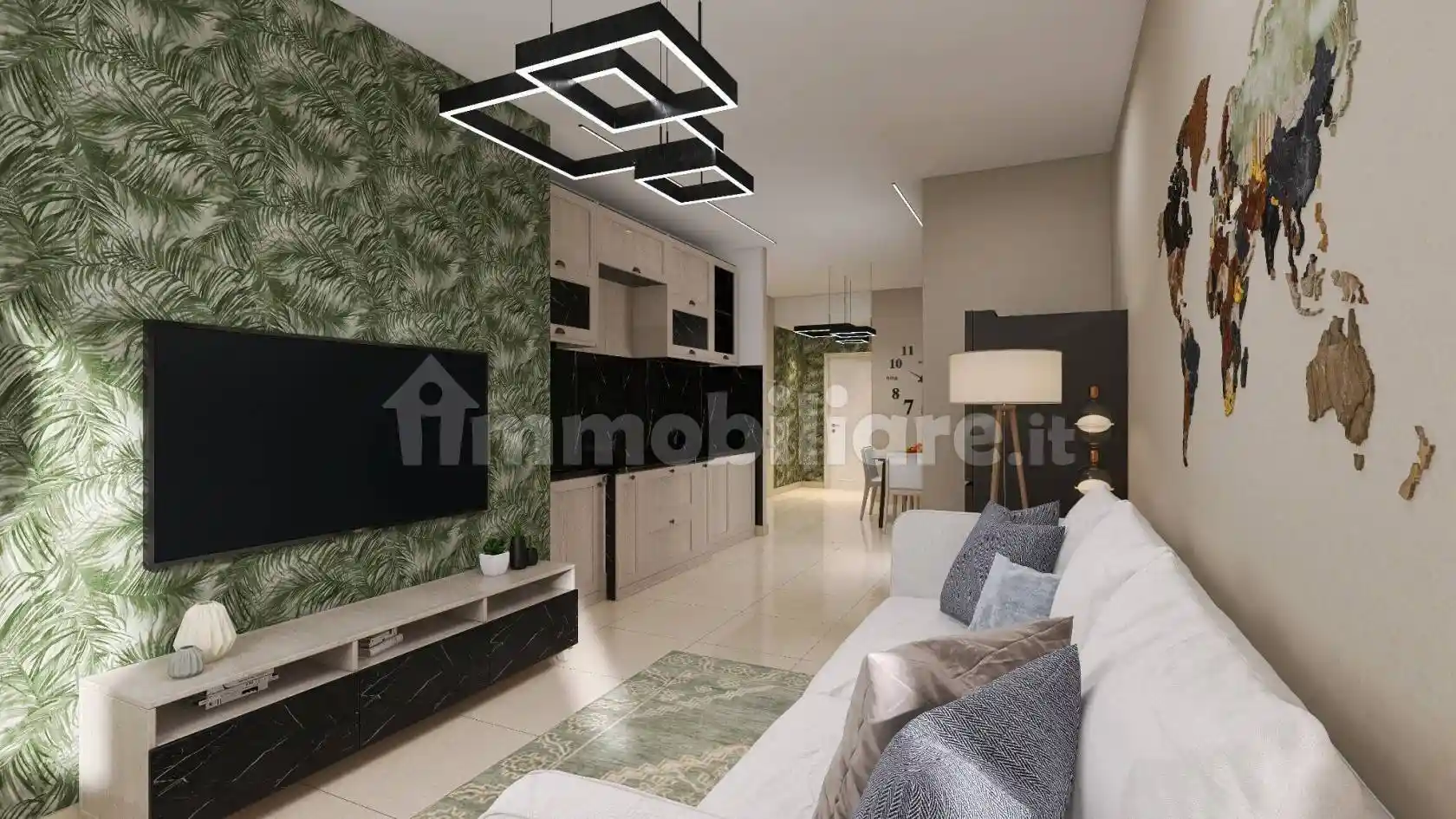 Appartamento in vendita a Bergamo