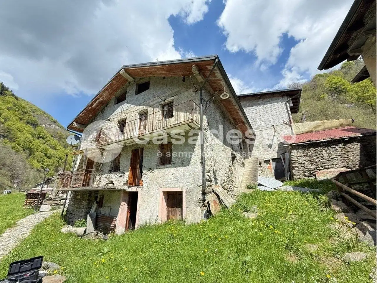 Villa in vendita a Rimella