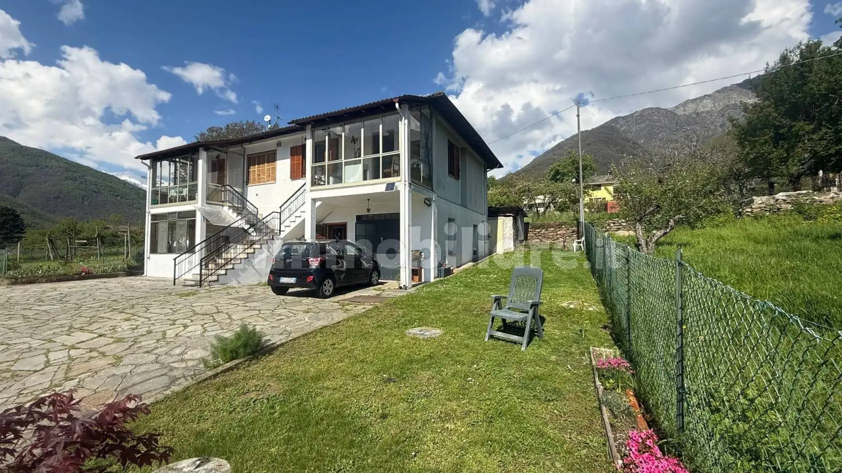 Casa indipendente in vendita a Villar Pellice