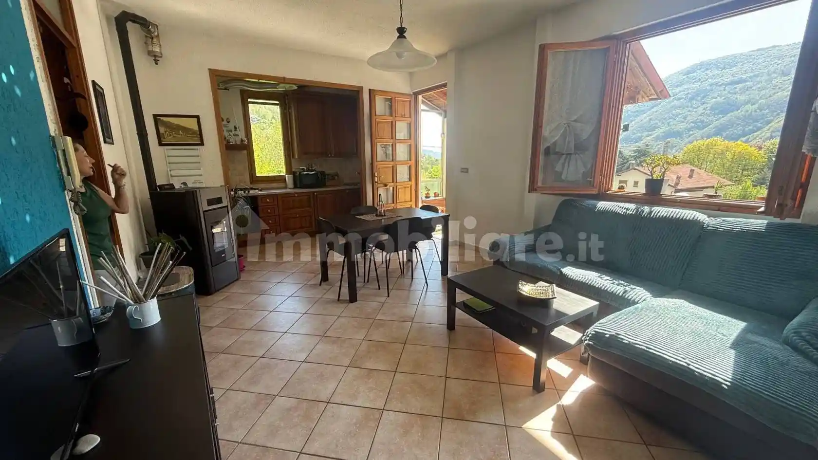 Terratetto unifamiliare Borgata Teynaud 41, Centro, Villar Pellice - foto 3