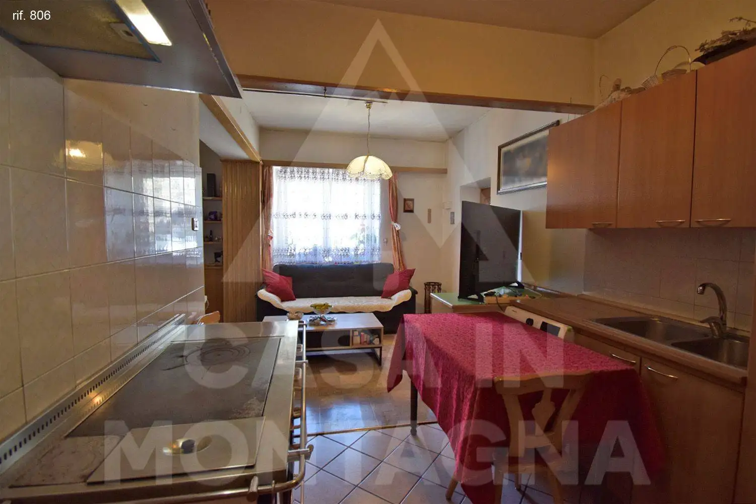 Appartamento in vendita a Castello-Molina di Fiemme