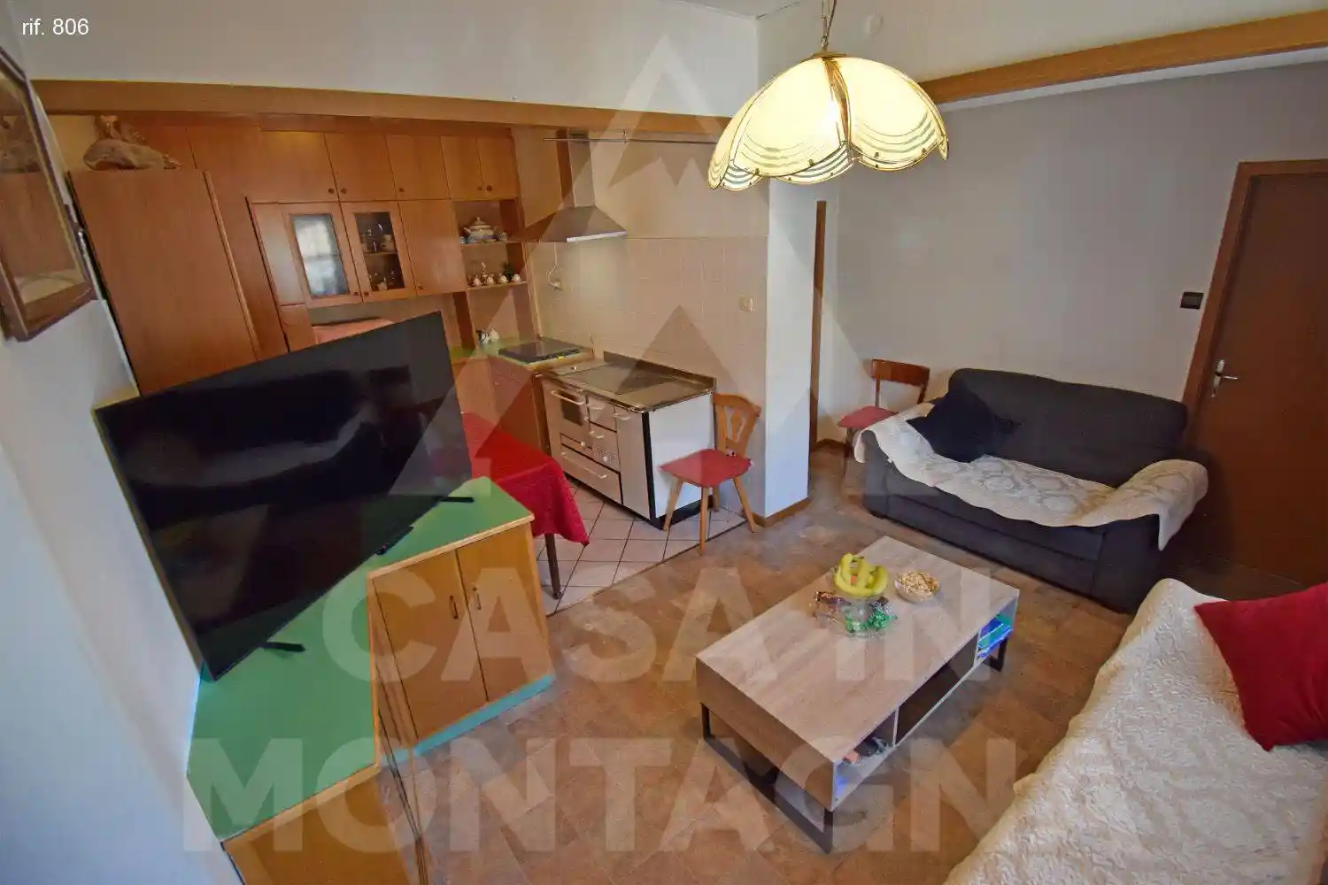 Quadrilocale via Aquilino Weber, Molina, Castello-Molina di Fiemme - foto 4