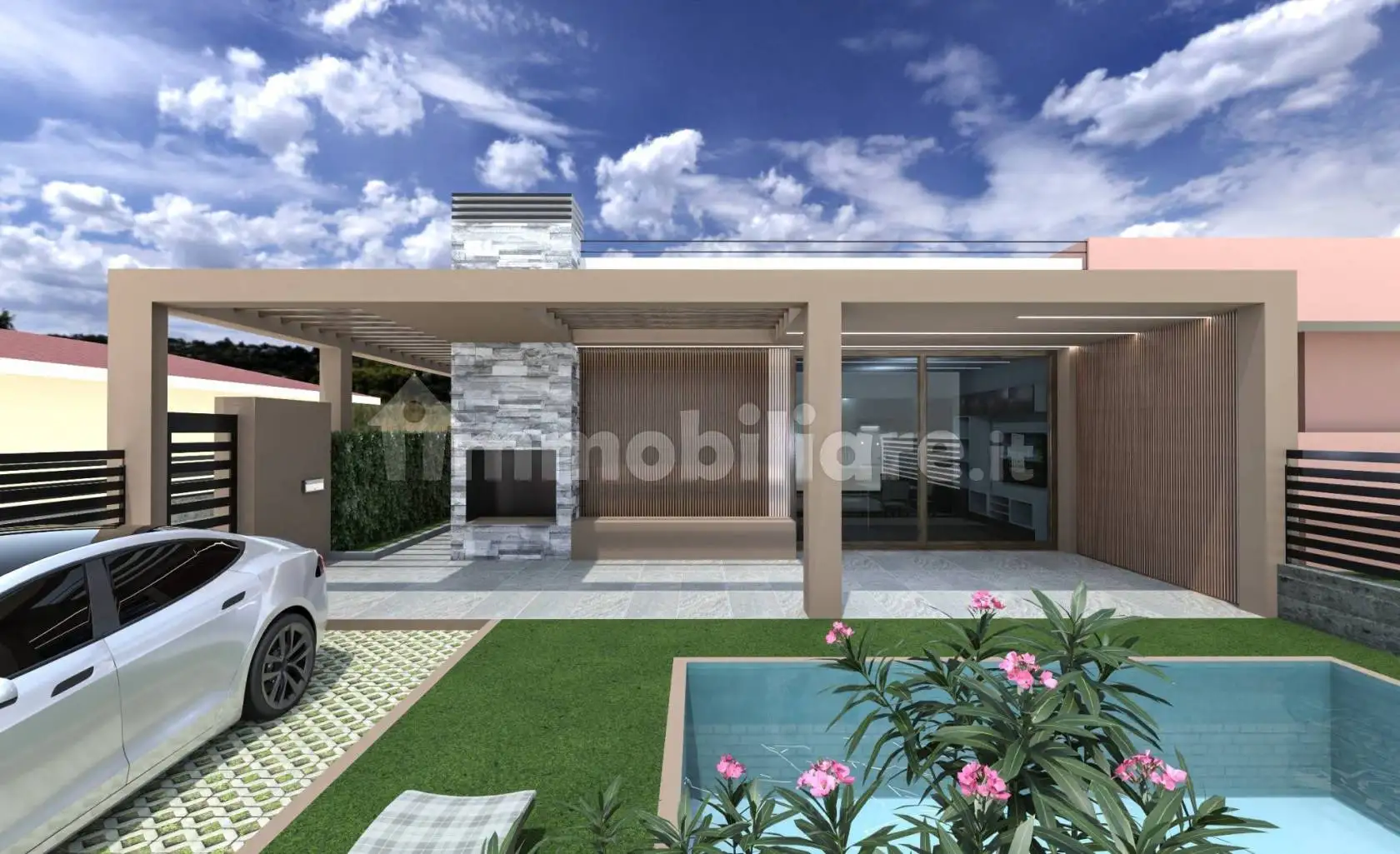 Villa in vendita a Aprilia