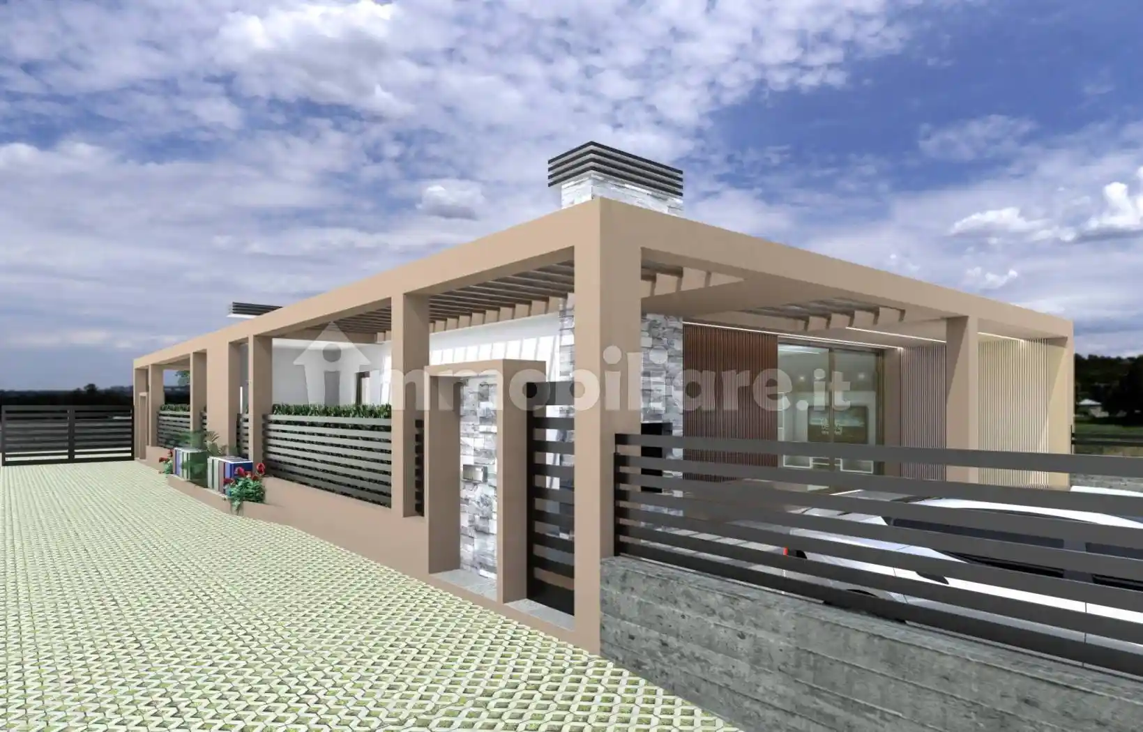 Villa bifamiliare via Perugia, Gattone - Isole, Aprilia - foto 3