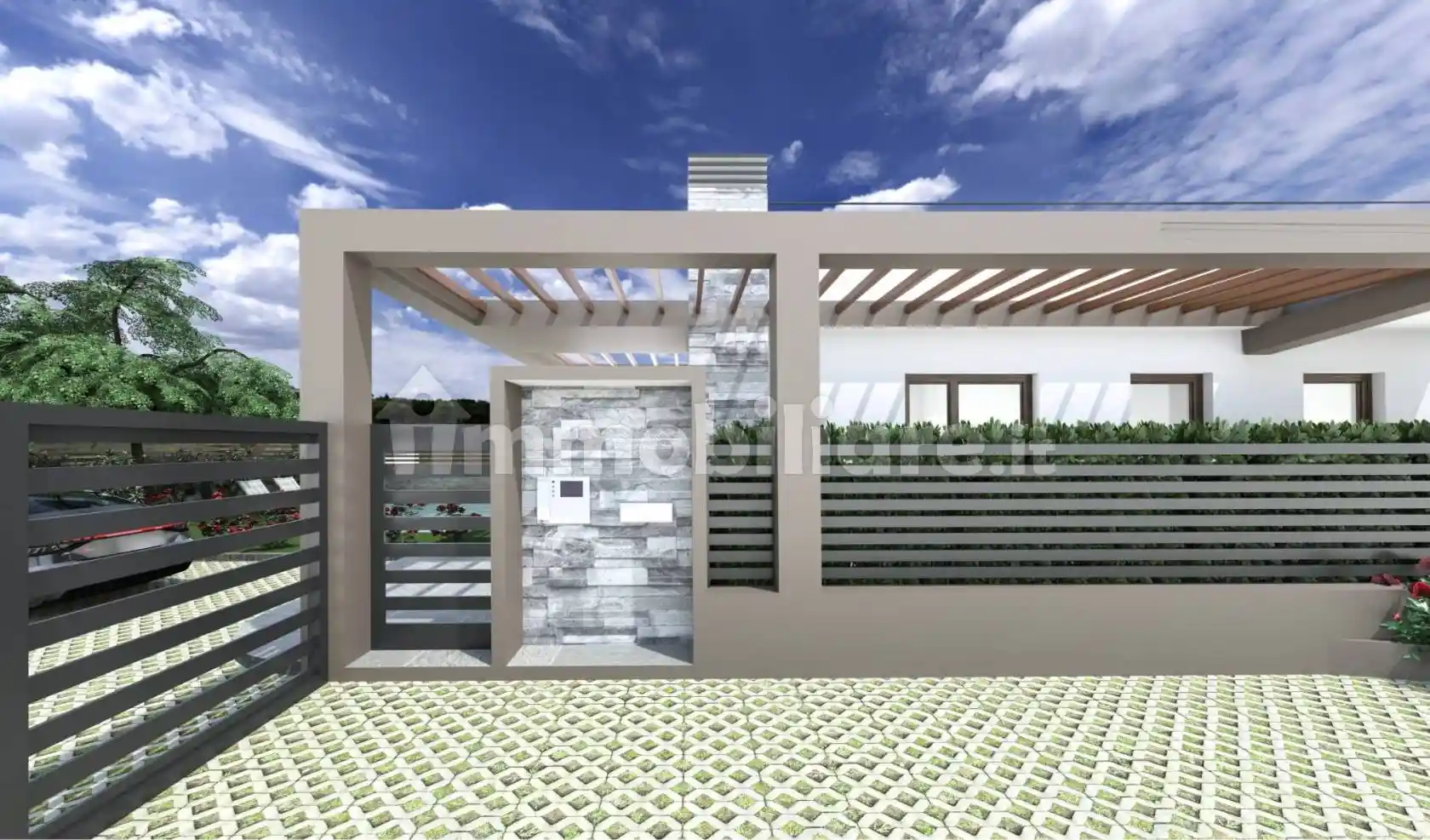 Villa bifamiliare via Perugia, Gattone - Isole, Aprilia - foto 5