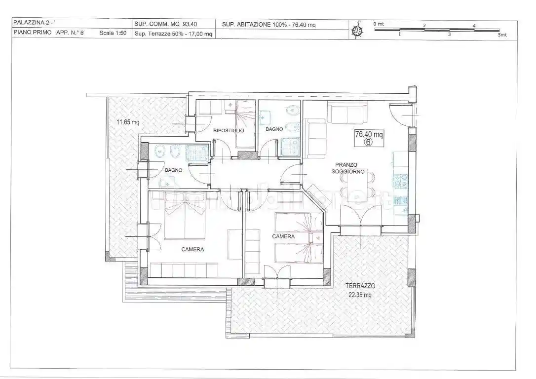 Quadrilocale nuovo, secondo piano, Centro, Alba Adriatica - foto 4
