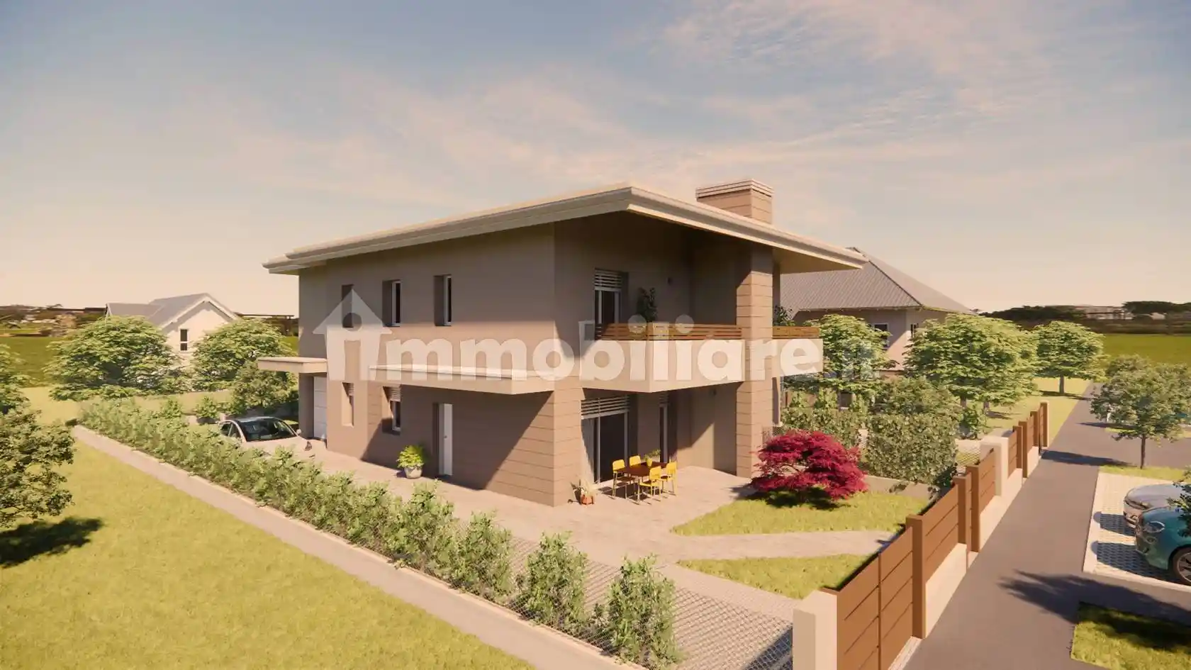 Villa in vendita a Guastalla