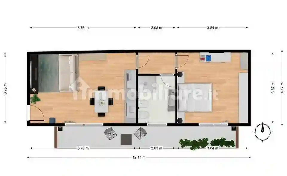 Appartamento - foto 3