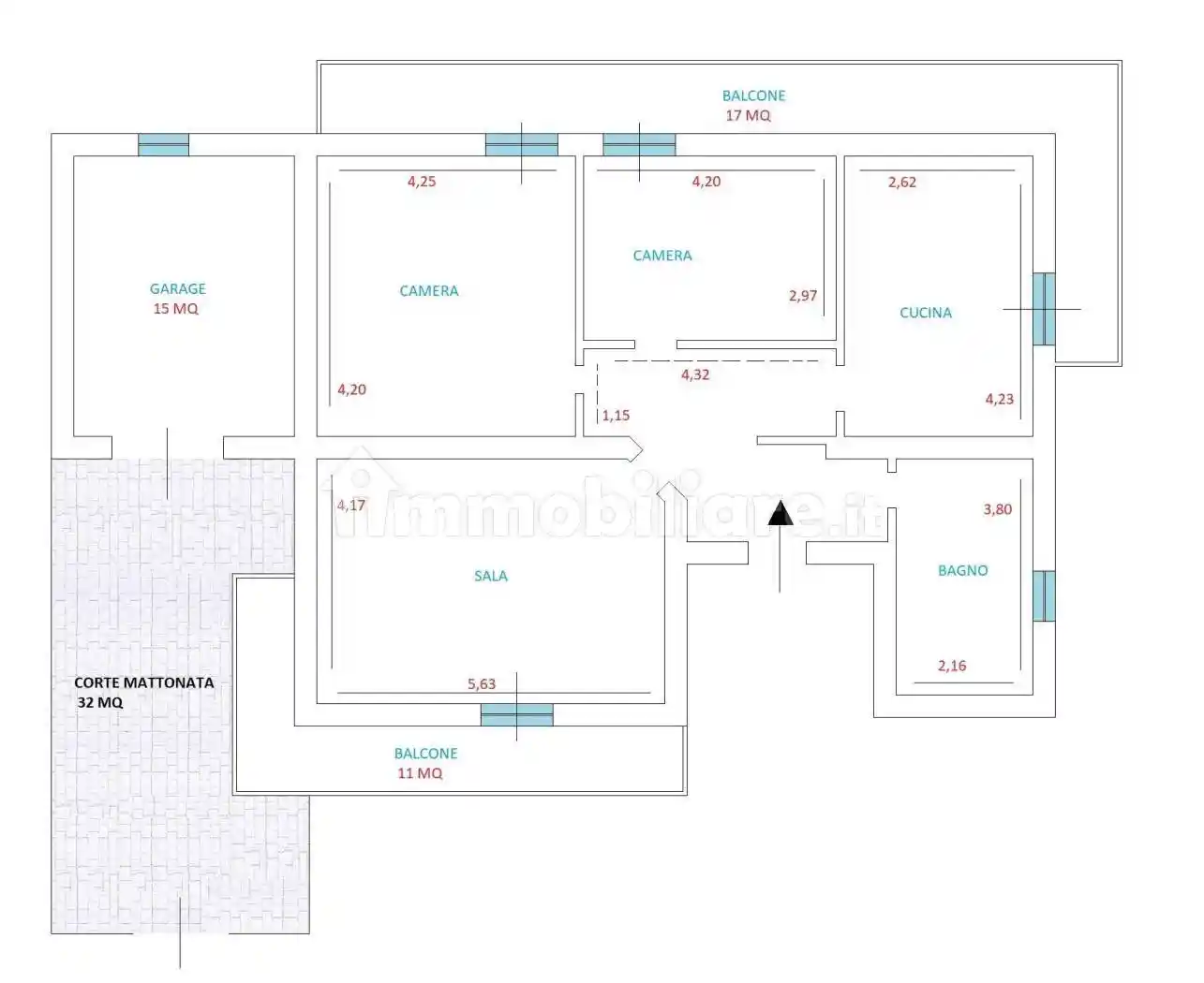 Trilocale via Taro, Riserva Nuova - Buon Riposo, Aprilia - foto 2