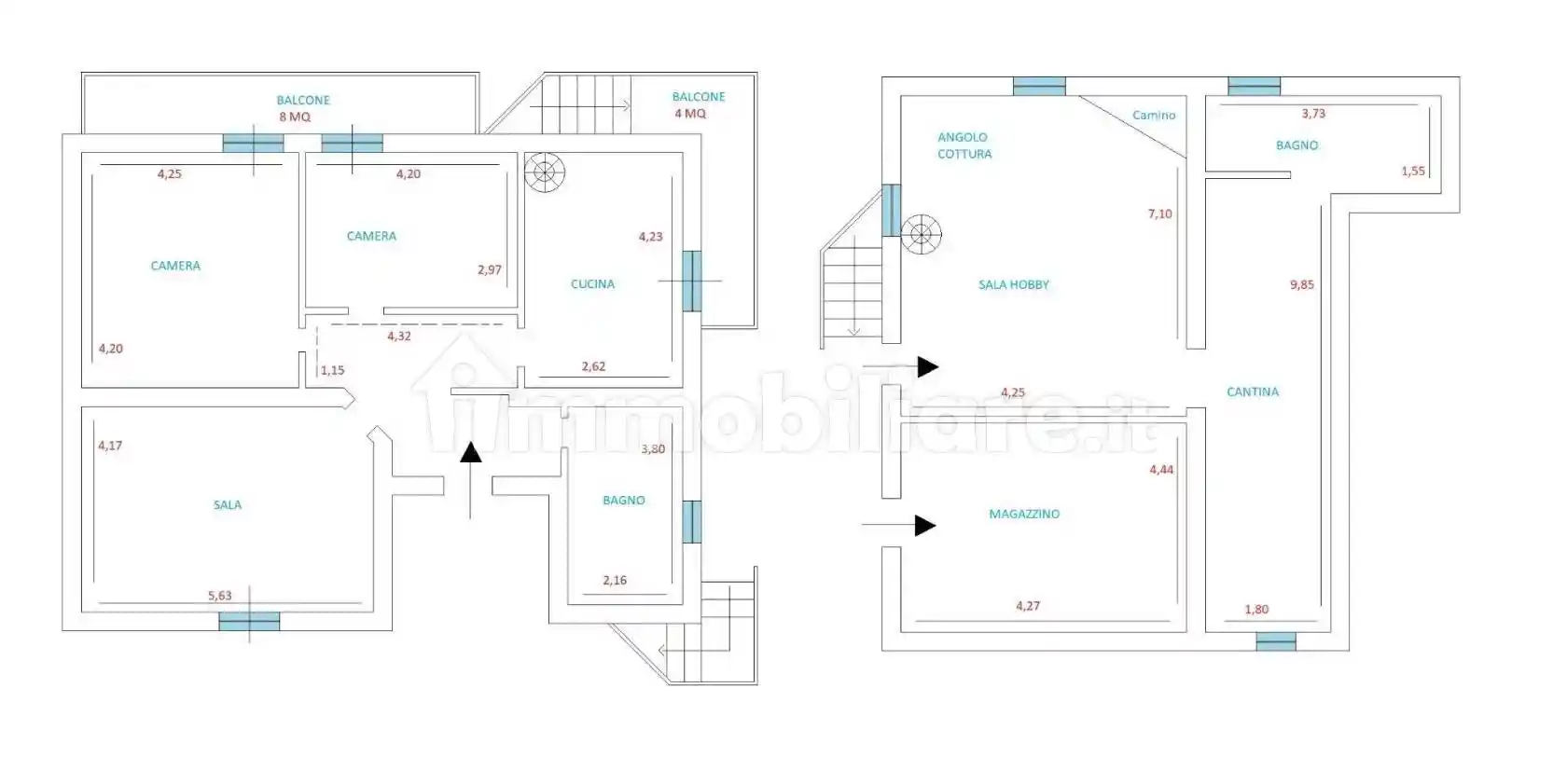 Trilocale via Taro, Riserva Nuova - Buon Riposo, Aprilia - foto 2
