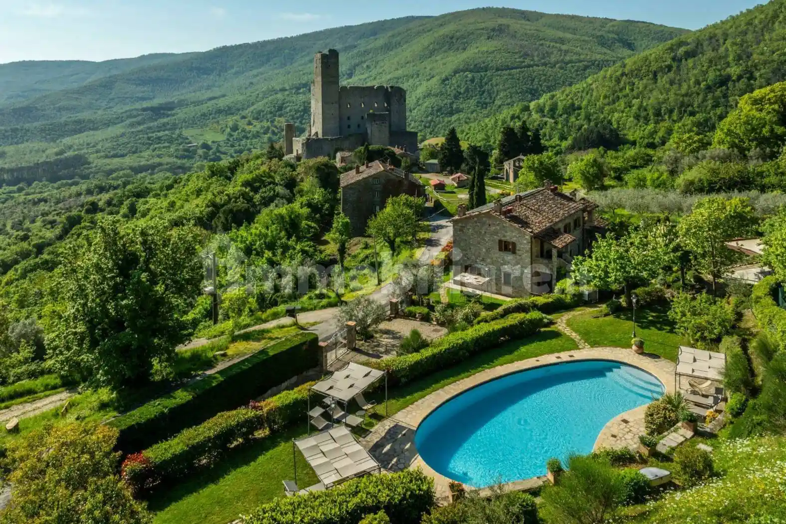 Rustico - Casale in vendita a Cortona