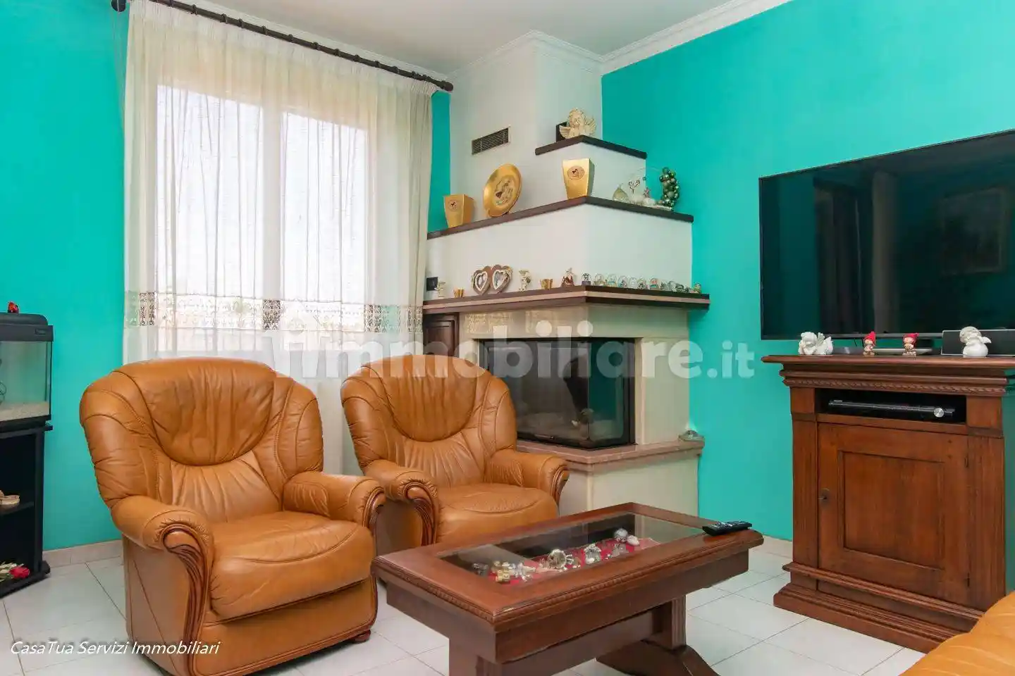 Villa a schiera viale Dilio Rossi, Centro, Castiglione in Teverina - foto 4