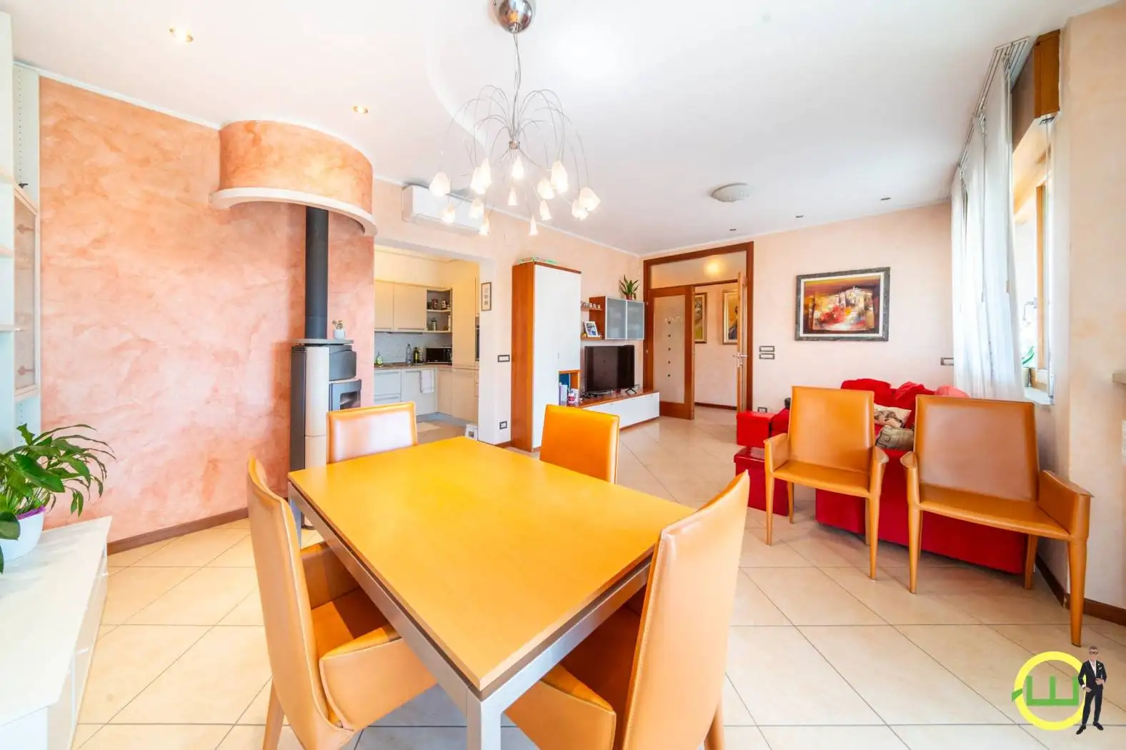 Villa unifamiliare, ottimo stato, 316 m², Buia, Buja - foto 2