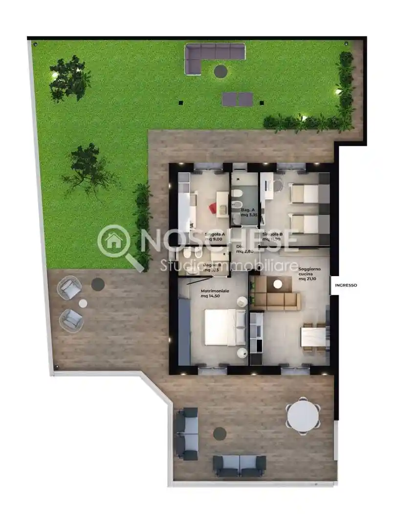 Appartamento - foto 2