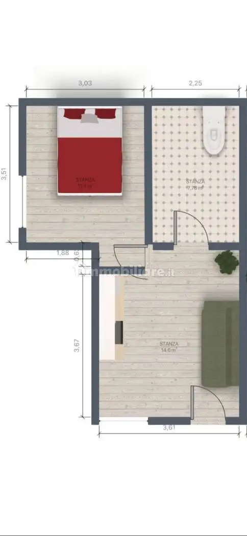 Appartamento in affitto a Napoli