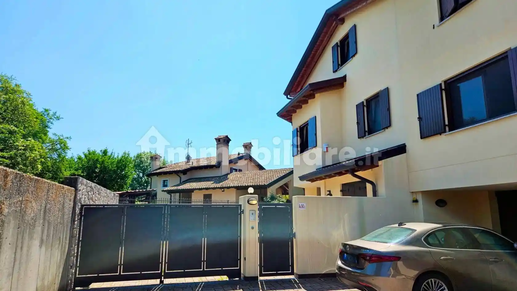 Villa a schiera Località Basovizza 540/1, Basovizza - Trebiciano, Trieste - foto 5