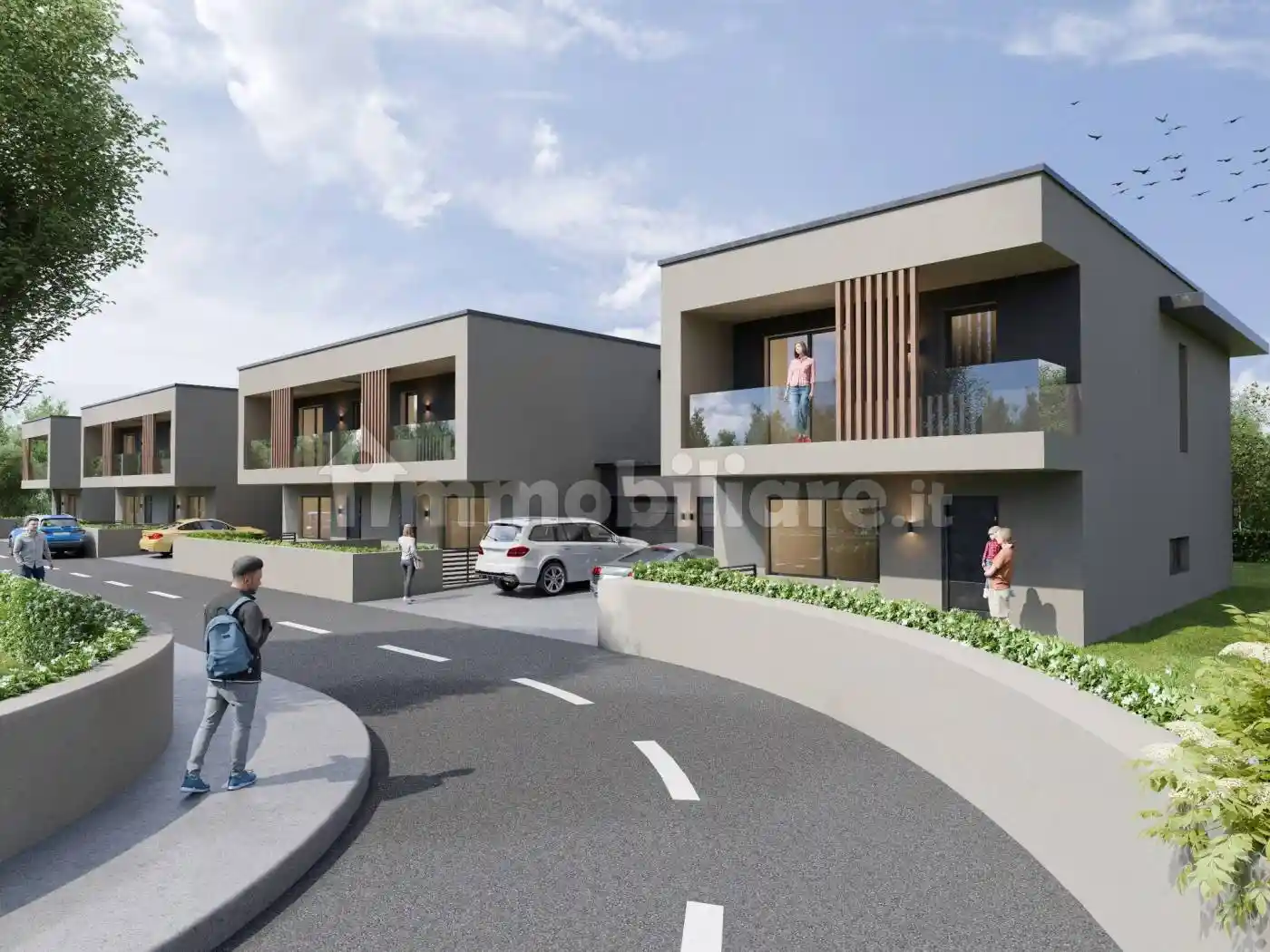 Villetta a schiera in vendita a Udine