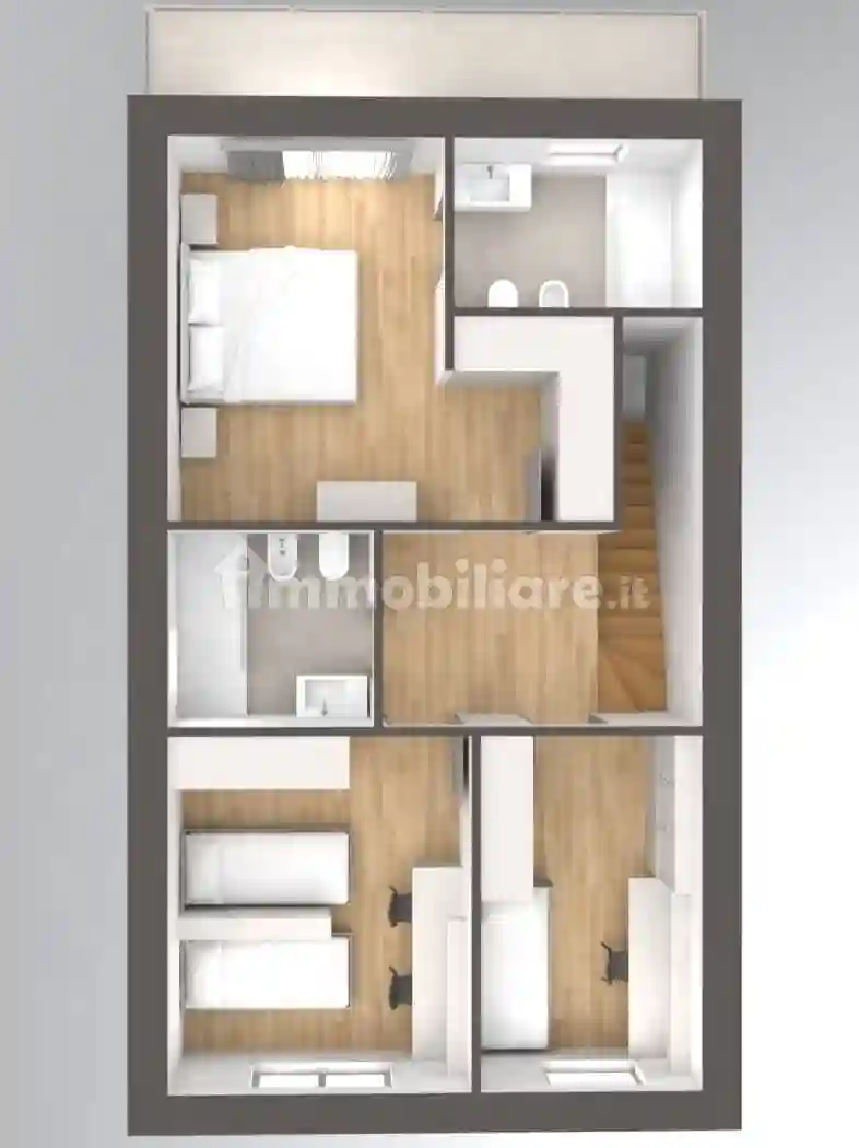 Villetta a schiera - foto 4