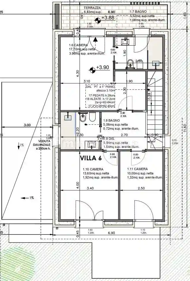 Villetta a schiera - foto 5