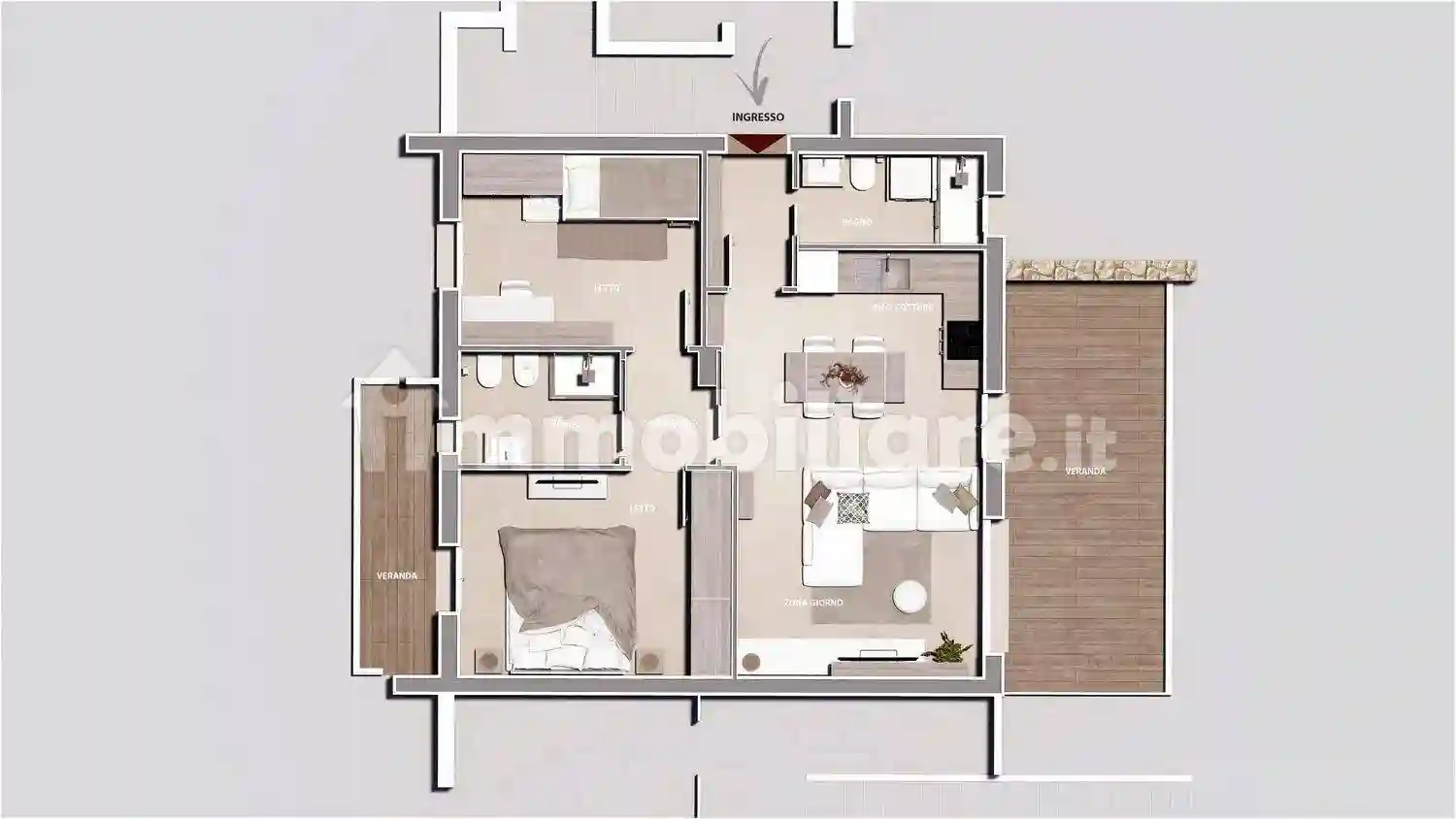 Appartamento - foto 2