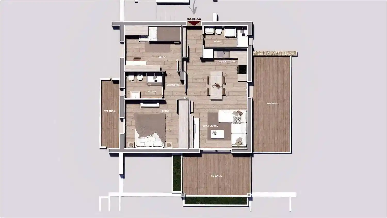 Appartamento in vendita a Alghero