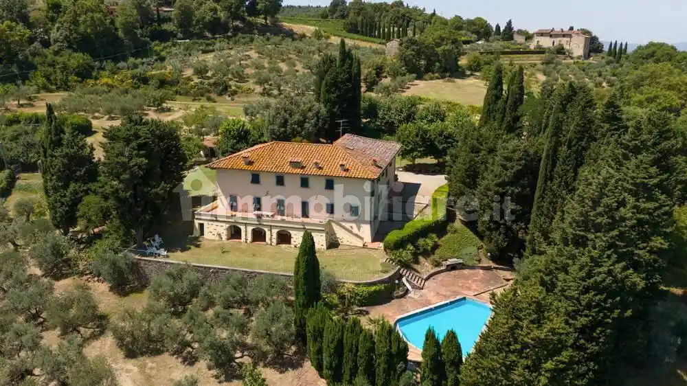Villa in vendita a Bagno a Ripoli